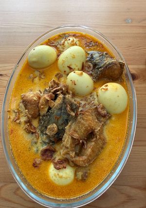 Foto resep Kari Ikan Gabus / Haruan