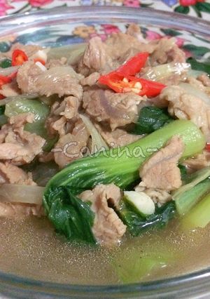 Foto resep Sapi Cah Kailan