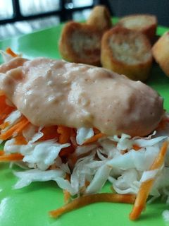 Foto resep Salad & mayonaise hokben