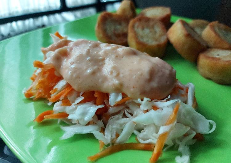 Resep Salad &amp; mayonaise hokben Bikin Ngiler