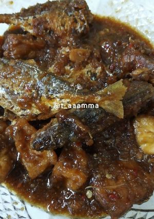 Foto resep Banyar goreng bumbu parape