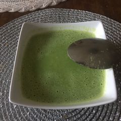 A picture of Vegetable soup  keto.