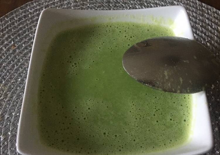 Vegetable soup  keto