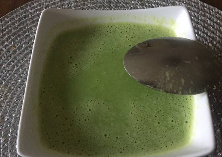 Recipe of Speedy Vegetable soup  keto