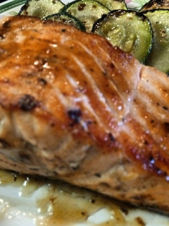 Foto principal de Salmón a la plancha