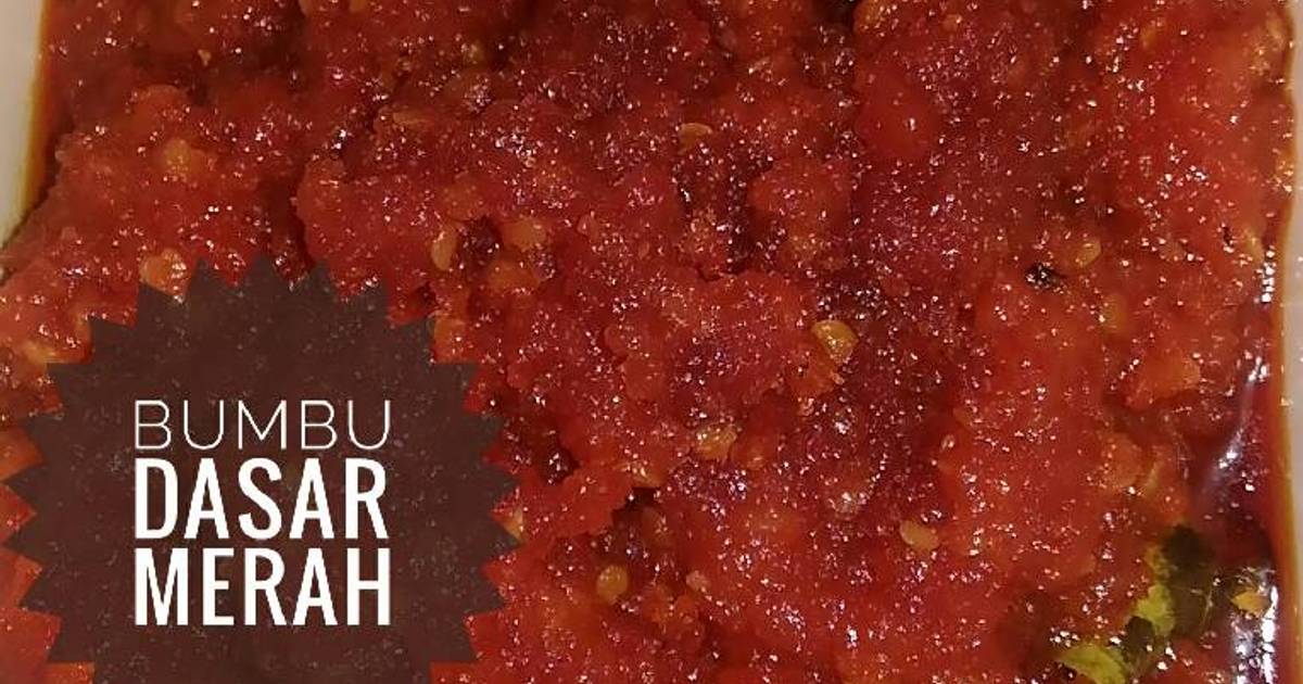  Resep  Bumbu dasar merah oleh Wie winartie Cookpad