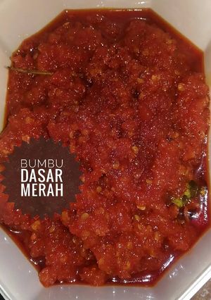 Foto resep Bumbu dasar merah