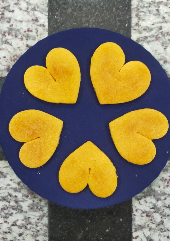 ஹார்ட் பட்டர் குக்கீ (Heart shape Butter cookie recipe in Tamil) செய்முறை முக்கிய புகைப்படம்