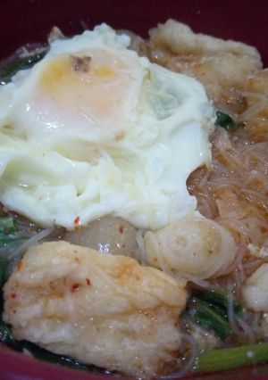 Foto resep Bihun kuah pedas