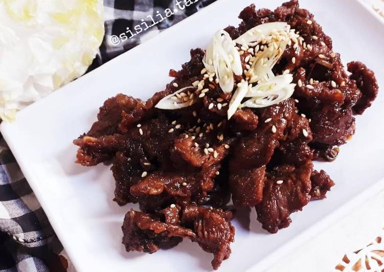 Resep Bulgogi Anti Gagal