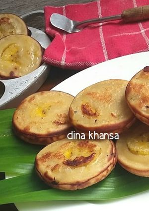 Foto resep Roti Pisang Banjar