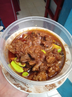 Foto resep Oseng mercon simpel