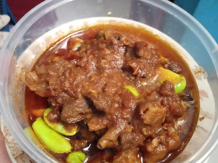 Cara Mudah Menyiapkan Resep Oseng mercon simpel Anti Ribet, Bisa Manjain Lidah