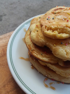 Foto resep Japanese Soufflé Fluffy Pancake
