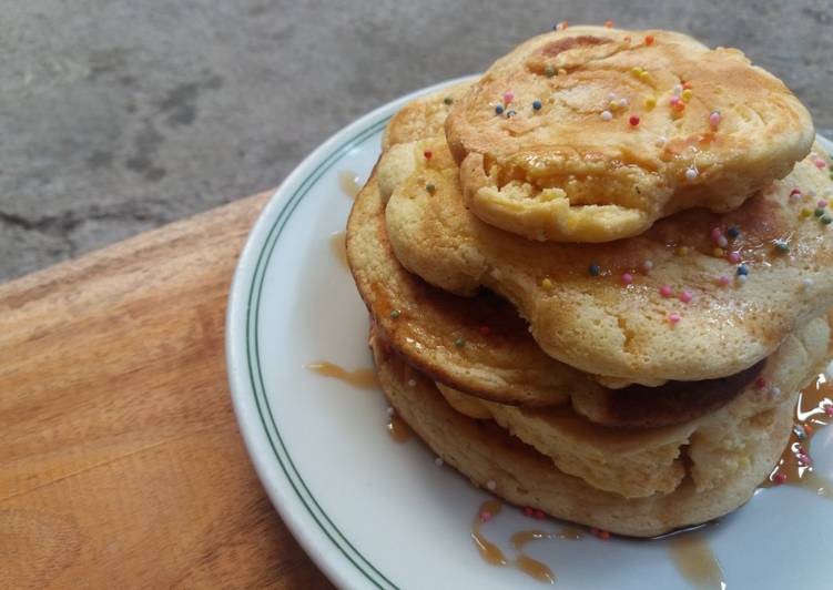 Japanese Soufflé Fluffy Pancake