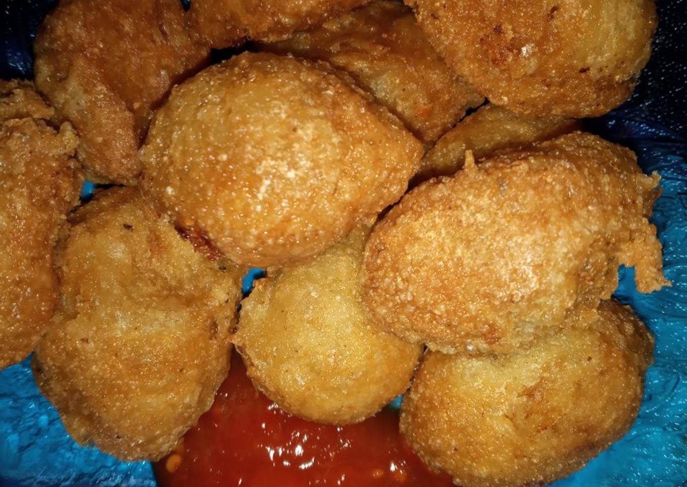 Bakso Goreng KW (tanpa daging)