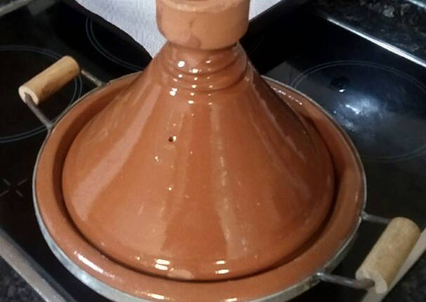 Quinua a las dos calabazas y especias cocinado con tajín