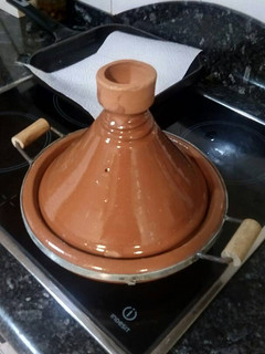 Una foto de Quinua a las dos calabazas y especias cocinado con tajín