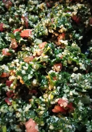 صورة لوصفة تبوله 🥗