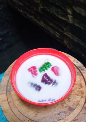 Foto resep Bubur Sagu ala Thailand (Krong Krang Nam Ka Ti)