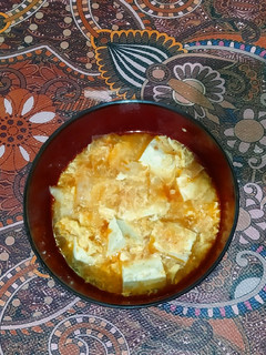 Foto resep Sup Tahu Telur simple