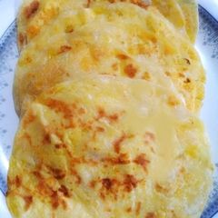 A picture of Puran poli.