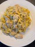 Chicken Fettuccine Alfredo