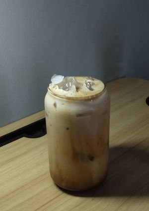 Foto resep Milky Latte Coffee