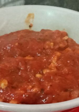 Foto resep Saus Bolognese Homemade