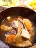 Hearty & Nutritious Vegetable Kenchinjiru Soup