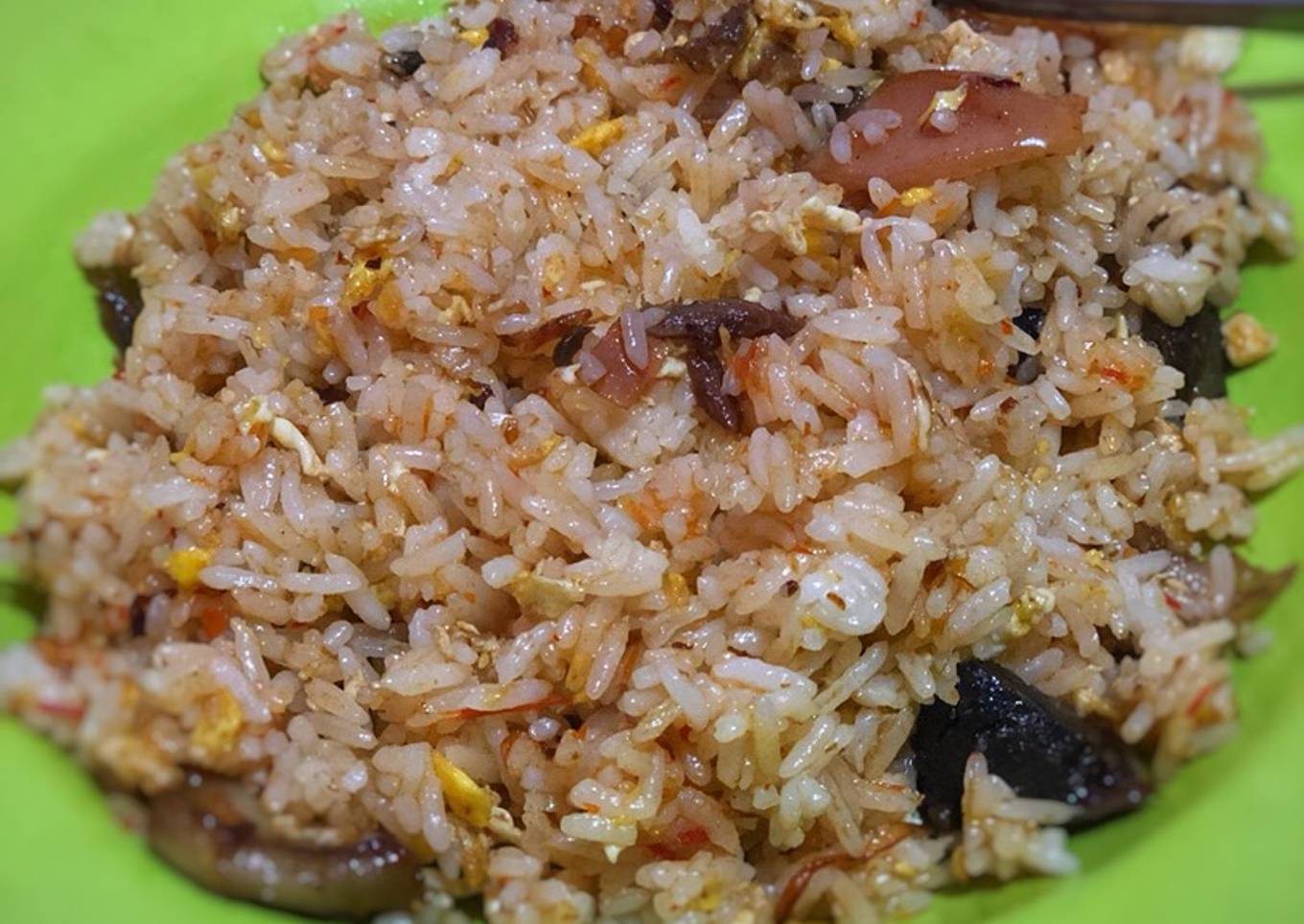 Nasi goreng bebek