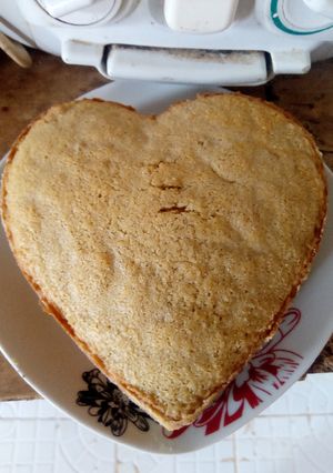 A picture of Vanilla cake.