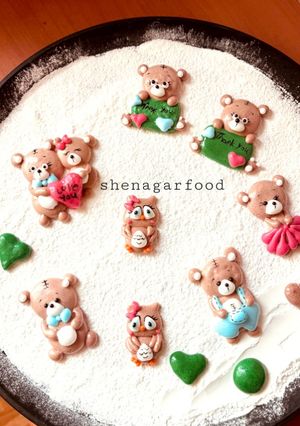عکسی از دستور مارشمالو خرسی🐻