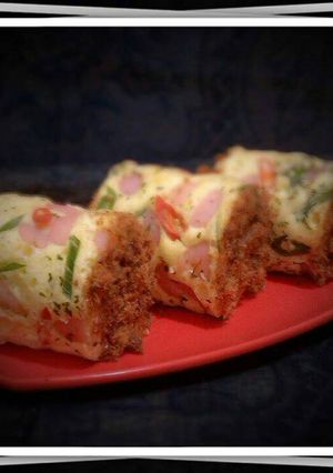 Foto resep bolu gulung kukus abon (floss roll)