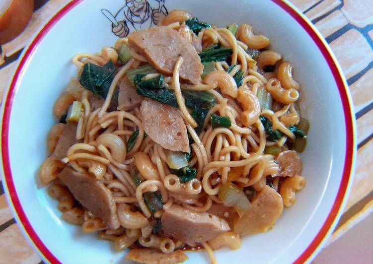 Resep Mie oseng Anti Gagal