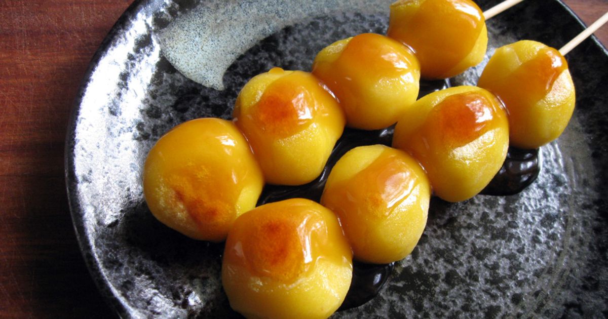 Pumpkin Dango Dumplings Recipe by Hiroko Liston - Cookpad