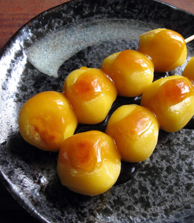 Pumpkin Dango Dumplings Recipe by Hiroko Liston - Cookpad