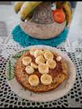 Pancake saludable de linaza