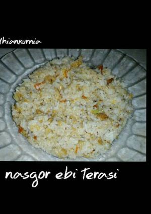 Foto resep Nasgor Ebi Terasi