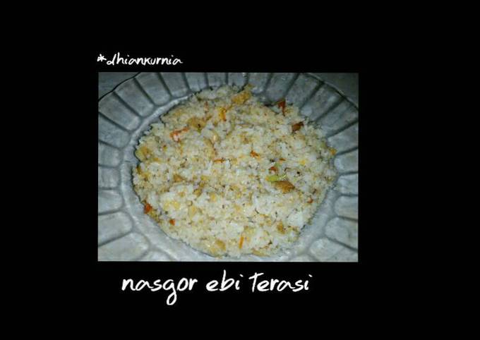 Nasgor Ebi Terasi