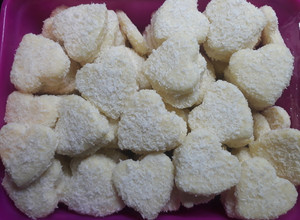 Una foto de Bolitas de Leche en Polvo