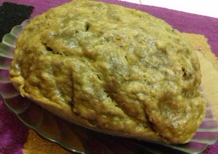 Cake Pisang tanpa Telur