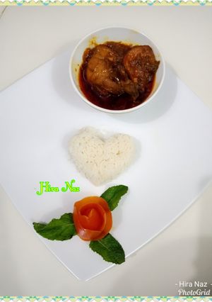 A picture of Chicken Ka Salan.