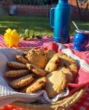 Galletas de avena, coco y naranja. Super crocantes