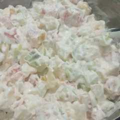 รูปของ Salad buah sehat/tanpa SKM n mayonaise