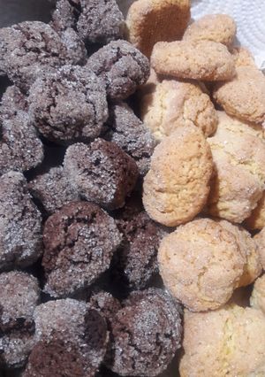Foto di Castagnole all'arancia ed al cioccolato
