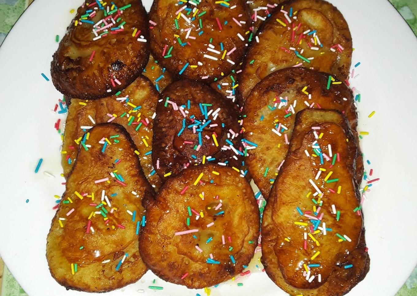 Mini-Crepes de mi madre a mi estilo jiii