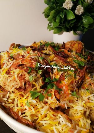 صورة لوصفة برياني الدجاج على أصولو 👌