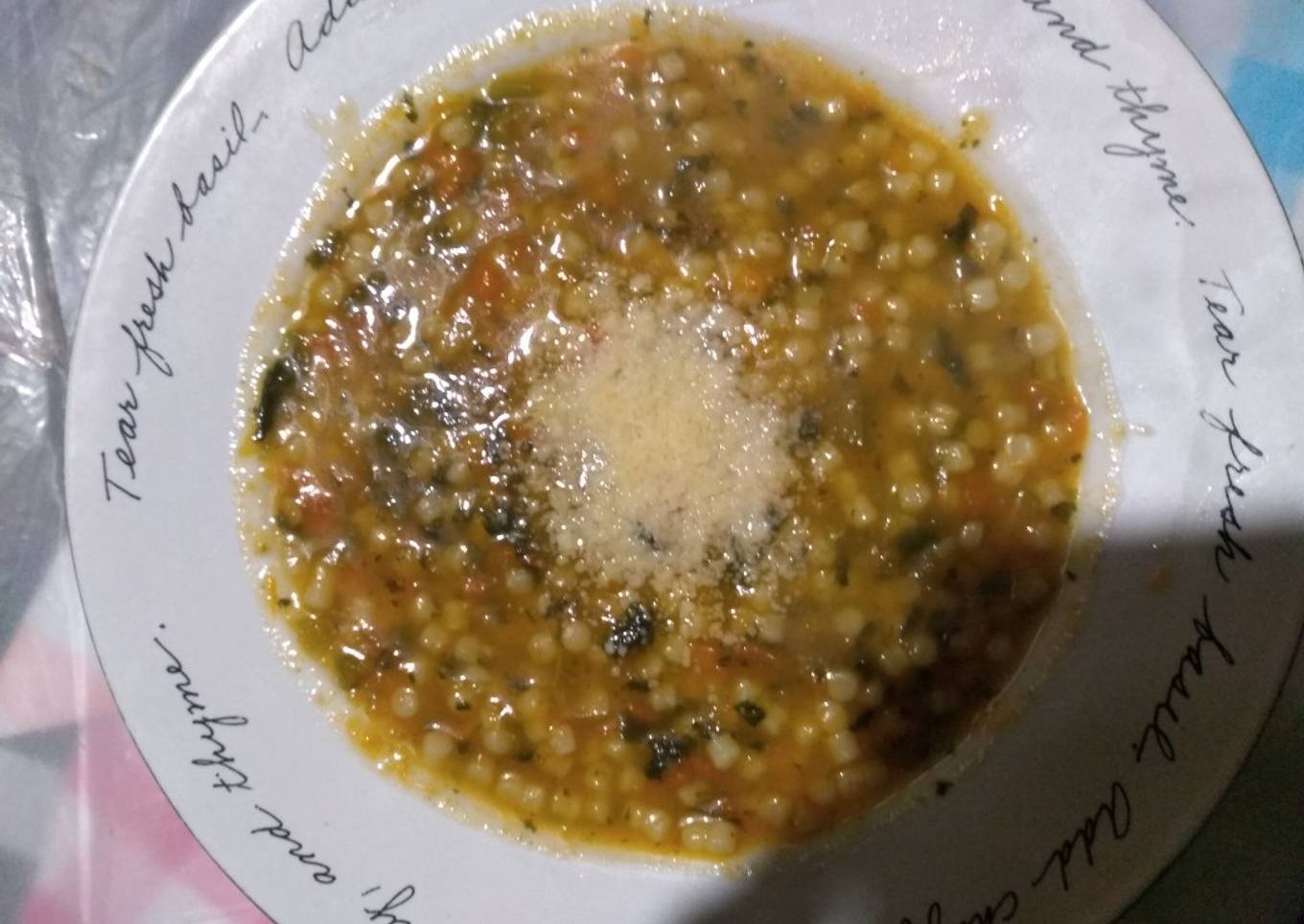 Sopita para el frío! 😋