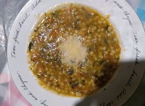 Una foto de Sopita para el frío! 😋